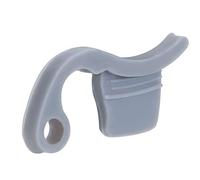 Naroote Tapón de Escoria de Licuadora HU600, Pieza de Repuesto de Silicona Duradera, Fácil Instalación para una Multitud Adecuada, Gris