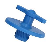Naroote Tapón de Tornillo de Filtro de Aceite Azul, Tapa de Sellado Hermética, Apto para 2013-2019 Engine, Diseño de en Forma de T