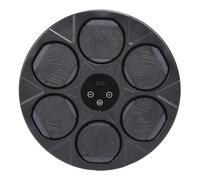 Naroote Target de Perforación de Música Inteligente, Máquina de Boxeo de Música Fresca de Luces Fáciles de Instalar para el Gimnasio en Casa (Black)