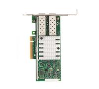 Naroote Tarjeta Adaptadora 560 SFP+ de 10 GB Redes de Alto Rendimiento para Centros de Datos Tarjeta de Red PCIe 2.0 X8 con Puertos Duales 10G
