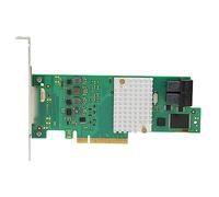 Naroote Tarjeta de Matriz LSI SAS3008 Tarjeta de Matriz SAS de Alto Rendimiento de 12 GB/s para Soluciones de Almacenamiento de Datos PCB 1 Unidad