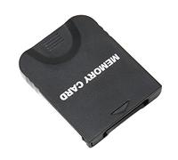 Naroote Tarjeta de Memoria, Tarjeta de Memoria para Juegos Plug and Play de Alta Velocidad para Consola de Juegos, Accesorios de Datos Hechos de Material ABS de Primera Calidad (128 MB (2043