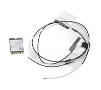 Naroote Tarjeta de Red 1650X AX200 WiFi 6 de Doble Banda de Alta Velocidad para Computadora de Escritorio con Antena Incorporada y BT 5.2 1 Unidad