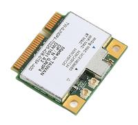 Naroote Tarjeta de Red Inalámbrica de Doble Banda Mini Interfaz PCIE Tarjeta WiFi de Alta Velocidad de 2,4 GHz 5 GHz para Latitude y XPS 300Mbps PCB 1 Pieza