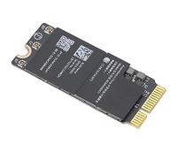 Naroote Tarjeta de Red Inalámbrica, Gigabit Bluetooth 4.0 450Mbps 2.4G 1300Mbps Tarjeta de Red 5G, Tarjetas de Placa Adaptadora para OS X Notebook Pro A1398 A1425 A1502 Modelo 13 14