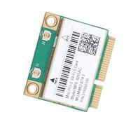Naroote Tarjeta de Red Inalámbrica Mini PCI-E 1200M 2,4 GHz/5 GHz de Doble Banda para Chip 8265, Tecnología MIMO, para / 10/8.1/8/7, Tarjeta WLAN+BT
