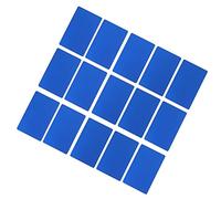 Naroote Tarjetas de Visita de Metal en, Tarjetas de Metal Tarjetas de Visita de Metal 50 Piezas Grabado de Nombre Comercial de Aluminio 2.1 X 3.4 Pulgadas para la Cultura y el