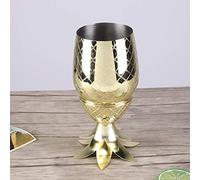 Naroote Taza de Cóctel de Acero Inoxidable de Primera Calidad, Artículos de Bar Antideslizantes para Camareros o Bares Domésticos