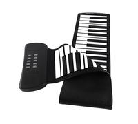 Naroote Teclado de Piano, Piano Portátil 49 Tecla Suave Teclado de Silicona Pico Práctica Silenciosa para Niños y Adultos (#2)