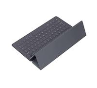 Naroote Teclado de Tableta Teclado Inteligente Negro Inalámbrico Portátil para iOS Tablet Pro de Primera y Segunda Generación, Diseño QWERTY de 64 Teclas, Adecuado para Accesorios de Tableta