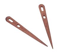 Naroote Tejer Ganchos de Crochet Regalo 2 Ojos Grandes 2 Piezas Aliviar la Fatiga Ocular Tejer para Uso Doméstico (2)