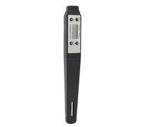 Naroote Termómetro Digital de Cocina Termómetro Electrónico de Bolsillo de Respuesta Rápida para Cocina Hornear Leche Café 5.9x0.8in (BLACK)