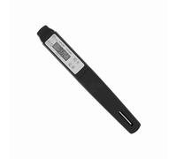 Naroote Termómetro Digital para Alimentos BBQ Sonda de Lectura Instantánea para Cocina Medición Precisa para Leche, Carne, té, Cerveza (1 Unidad, negro) (BLACK)