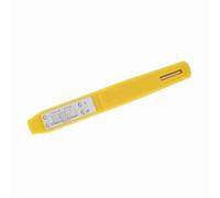 Naroote Termómetro Digital para Alimentos BBQ Sonda de Lectura Instantánea para Cocina Medición Precisa para Leche, Carne, té, Cerveza (1 Unidad, negro) (YELLOW)