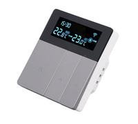 Naroote Termostato Inteligente Pantalla LCD a Color Control de Calefacción Programable de Alta Precisión para el Hogar y la Oficina Material Retardante de Llama Duradero (Tipo estándar)