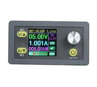 Naroote Tester de Carga, Relé de Temporizador 80W 5A con Corrientes de Pantalla LED para Dispositivos