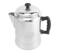 Naroote Tetera de Aluminio de 3L, Tetera de café de Calentamiento Rápido con Boquilla en Forma de V para té con Leche Perfectamente Preparado, 10,2x6,3 Pulgadas