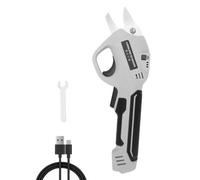 Naroote Tijera Eléctrica Podar SK5 Inalámbrica 14mm | Ligera 670g Sin Fatiga, Acero SK5 Duradero, 1000+ Cortes Por Carga, Carga Rápida Type-C 2H, Bloqueo De Seguridad