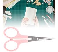 Naroote Tijeras de Coser Curvadas para Bordar, Tijeras Pequeñas de Precisión para Accesorios de Costura DIY, Paquete de 3 para Aficionados, Acero Inoxidable