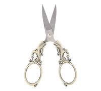 Naroote Tijeras de Costura, Tijeras de Corte de Palo Ansiosamente Exactos con un Suave para Puntadas Cruzadas (Bronce)