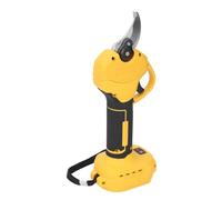 Naroote Tijeras de Poda Eléctrica, Diámetro de Corte de 1 Pulgada Versatil LCD Pantalla de Pantalla de árbol Inalámbrico Rama Sk5 Vane/Wing Ergonómica para Jardín (Enchufe de la UE)