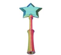 Naroote Titular de la Tarjeta de Crédito de Varita de Hadas Impresa en 3D, Titular de la Tarjeta Star Fairy Wand Tap to Pay para Regalo de Cumpleaños de Navidad (Blue)