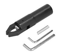 Naroote Tornillo de Alimentación de Torno, de Herramienta de Torno de 63 Mm CNC Tornio Automático Manejo Recto Trasa Trasa Extractor Herramientas CNC para Mecanizado (32 mm)