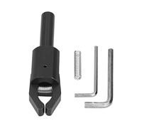 Naroote Tornillo de Alimentación de Torno, de Herramienta de Torno de 63 Mm CNC Tornio Automático Manejo Recto Trasa Trasa Extractor Herramientas CNC para Mecanizado (16 mm)