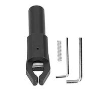 Naroote Tornillo de Alimentación de Torno, de Herramienta de Torno de 63 Mm CNC Tornio Automático Manejo Recto Trasa Trasa Extractor Herramientas CNC para Mecanizado (25 mm)