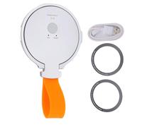 Naroote Traductor Portátil AI Soporte Magnético para Teléfono Multifuncional Más de 146 Idiomas Dispositivo de Traducción de Videollamadas de Voz en Tiempo Real con Rotación de 360° para