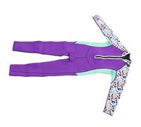 Naroote Traje de Neopreno Térmico para Niños, Traje de Buceo de Manga Larga de Neopreno de 2,5mm para Niños y Niñas, de Baño Elástico Suave para Nadar (#13)