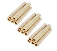 Naroote Tripa para Salchichas Tripas de Colágeno Premium para Salchichas Caseras Ideal para Cocinar en la Cocina 15 Piezas 30 Mm 15 M Cada una