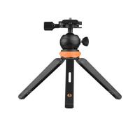 Naroote Trípode de Teléfono Celular, Trípode de Teléfono 4.7 Pulgadas y de Cámara Ajustable de de 6.2 Pulgadas con un Orificio de Tornillo de 1/4 y 1.2 Kg de Carga de Carga Soporte para para el de