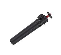 Naroote Trípode para Teléfono con Cabeza Esférica, Soporte Giratorio de 360 Grados para Teléfono con Soporte de Zapata Fría, Ideal para Transmisión en Vivo de Escritorio, Fotografía, Vlogging