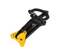 Naroote Trombón, Soporte para Trombón Soporte para Saxofón Embalaje en Caja de Papel Plegable con 3 Patas de Metal para Saxofón Alto o Tenor