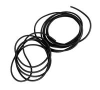 Naroote Tubo Cambiador de Agua para Acuario, Manguera Cambiadora de Agua para Acuario Segura y Fácil de Cuidar, 16,4 Pies de Longitud, Resistencia Profesional a Altas Temperaturas de Silicona para