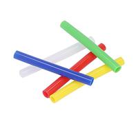 Naroote Tubo de Dentición para bebé, Juguete Masticable de Silicona Premium Seguro para el Desarrollo Sensorial de la Dentición Infantil para Recién Nacidos, 5 uds.
