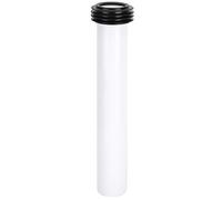 Naroote Tubo de descarga fácil de usar, polipropileno, blanco, 1 unidad, para inodoro de drenaje recto y pared, 280 mm, 40 mm, 60 mm, 25 mm, 125 g