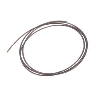 Naroote Tubo de Filamento de PTFE, Tubo de 2 M 6,56 Pies de Longitud, a Prueba de Flexión de Alta Flexibilidad con Diseño Anticorrosivo de Aislamiento, Ideal para Impresora 3D, 2, Mm ID 4 Mm OD,