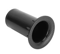 Naroote Tubo Inversor de Altavoz de Woofer de 4 Piezas, Tubos de Sonido Duraderos para un Efecto de Graves Mejorado, Adecuado para Altavoces de 4 a 6 Pulgadas, Plástico ABS de (301 Abertura de