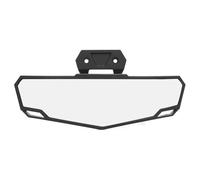 Naroote UTV Center Rearview Mirror Durable Clear View Fit for Pro XP Pro R