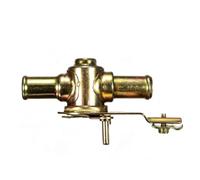 Naroote Válvula de Repuesto para Grifo de Calentador, Diseño de Aluminio | Solución de reparación de fugas, diseño de funcionamiento perfecto, compatible con F E Series