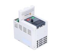 Naroote Variador de Frecuencia Monofásico VFD 220 V con Control Pam Salida Eficiente para Operación de Cinta Transportadora Hecho de ABS de 0,75 KW (1,5 kw)
