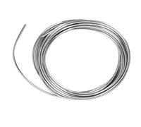 Naroote Varilla de Soldadura de Cobre y Aluminio a Baja Temperatura, Completa y Lisa para Radiadores, Motores Electrodomésticos (4M)