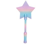 Naroote Varita de Tarjeta de Crédito Impresa en 3D, Varita Mágica de Hadas Tap to Play con Ranura para Tarjeta Oculta para Pago sin Contacto, Accesorio de Compras Divertido para Niños y (Estilo 1)