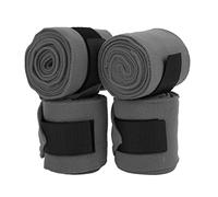 Naroote Vendas Autoadhesivas para Patas de Caballo, Envolturas de Forro Multifuncionales para Montar y Entrenar, 4 Unidades de 11cm/4,3 Pulgadas (Grey)