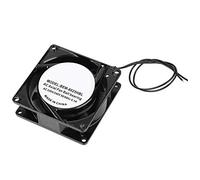 Naroote Ventilador de Enfriamiento Silencioso con Doble Rodamiento de Bolas Resistencia Duradera a Altas Temperaturas para Placa de Circuito de PC del Motor Principal Latón 80 X 80 X 25 Mm