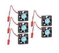 Naroote Ventilador de Impresora 3D de 8500RPM Enfriador de Disipación de Calor de Alta Velocidad 5PCS 4CFM Operación Silenciosa