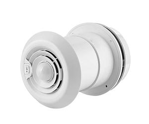 Naroote Ventilador de Techo RV de 12 V, 4000 R/min 200 CFM, Ventilación de Montaje para Caravana, Autocaravana, Remolque de Viaje con Ajustable, ABS Blanco