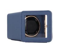 Naroote Ventinador único de Reloj, USB Tipo C Rectangular Automático Automático de Fusión Automática del Montaje Seux para Varios Relojes (Azul del Lago)